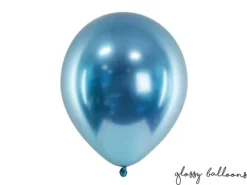 Balon Glossy 30 cm (jak Shiny Chrome) błyszczący 1 szt.