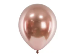 Balon Glossy 30 cm (jak Shiny Chrome) błyszczący 1 szt.