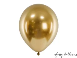 Balon Glossy 30 cm (jak Shiny Chrome) błyszczący 1 szt.