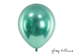 Balon Glossy 30 cm (jak Shiny Chrome) błyszczący 1 szt.