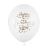 Balon gumowy Happy Birthday To You 30 cm 1 szt.