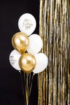 Balon gumowy Happy Birthday To You 30 cm 1 szt.