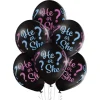 Balon gumowy HE OR SHE? Baby Shower 12 cali 1 szt.