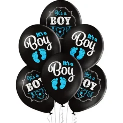 Balon gumowy It's a BOY 12 cali 1 szt.