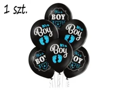 Balon gumowy It's a BOY 12 cali 1 szt.