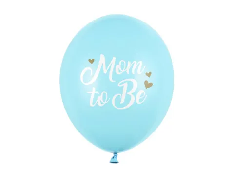Balon gumowy MOM TO BE 12" 1 szt.