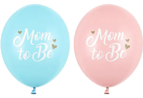 Balon gumowy MOM TO BE 12" 1 szt.