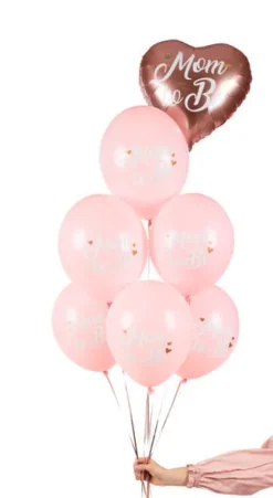 Balon gumowy MOM TO BE 12