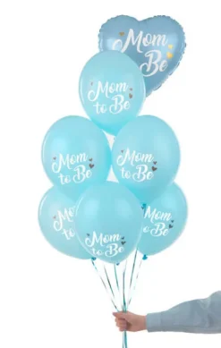 Balon gumowy MOM TO BE 12