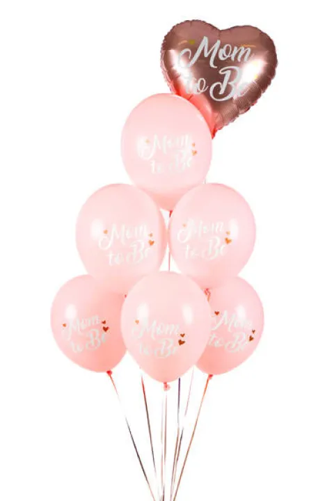 Balon gumowy MOM TO BE 12" 1 szt.