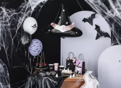 Balon HALLOWEEN Nietoperze Czarownica 30 cm 1 szt. mix