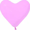 Balon jednokolorowy Sempertex SERCE 16'' 50 szt