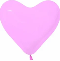 Balon jednokolorowy Sempertex SERCE 16'' 50 szt