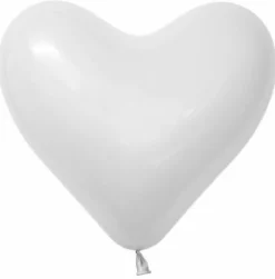 Balon jednokolorowy Sempertex SERCE 12'' 1 szt