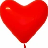 Balon jednokolorowy Sempertex SERCE 12'' 1 sztuka