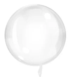 Balon kula BOBO Bubble Deco transparentny 45 cm