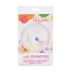 Balon kula BOBO Bubble Deco transparentny 45 cm