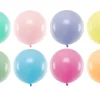 Balon Kula okrągły 60 cm 24" 1 szt. różne kolory Jumbo (pastele)