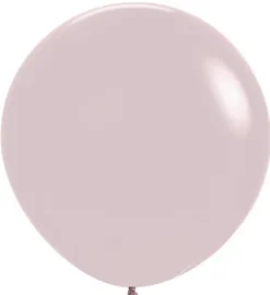 Balon lateksowy 24 cale Sempertex 1 szt. Pastel Dusk Rose