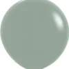 Balon lateksowy 24 cale Sempertex 1 szt. Pastel Dusk Laurel Green