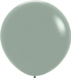 Balon lateksowy 24 cale Sempertex 1 szt. Pastel Dusk Laurel Green