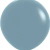 Balon lateksowy 24 cale Sempertex 1 szt. Pastel Dusk Blue