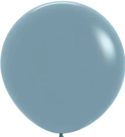 Balon lateksowy 24 cale Sempertex 1 szt. Pastel Dusk Blue