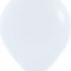 Balon lateksowy 18 cali Sempertex Solid 1 szt. White