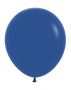Balon lateksowy 18 cali Sempertex Solid 1 szt. Royal Blue