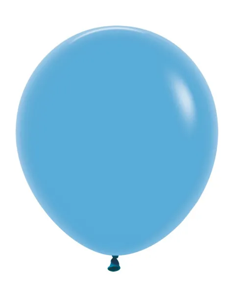 Balon lateksowy 18 cali Sempertex Solid 1 szt. Blue