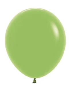 Balon lateksowy 18 cali Sempertex Solid 1 szt. Lime Green