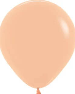 Balon lateksowy 18 cali Sempertex Solid 1 szt. Peach Blush