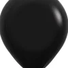 Balon lateksowy 18 cali Sempertex Solid 1 szt. Black