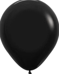 Balon lateksowy 18 cali Sempertex Solid 1 szt. Black