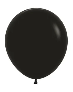 Balon lateksowy 18 cali Sempertex Solid 1 szt. Black