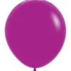 Balon lateksowy 18 cali Sempertex Solid 1 szt. Purple Orchid