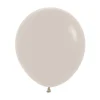 Balon lateksowy 18 cali Sempertex Solid 1 szt. White Sand