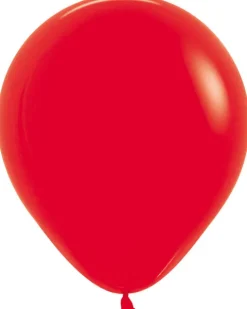 Balon lateksowy 18 cali Sempertex Solid 1 szt. Red