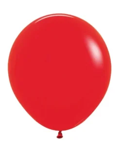Balon lateksowy 18 cali Sempertex Solid 1 szt. Red