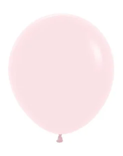 Balon lateksowy 18 cali Sempertex Solid 1 szt. Pastel Pink