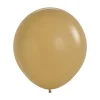 Balon lateksowy 18 cali Sempertex Solid 1 szt. Latte