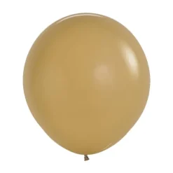 Balon lateksowy 18 cali Sempertex Solid 1 szt. Latte