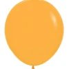 Balon lateksowy 18 cali Sempertex Solid 1 szt. Mustard