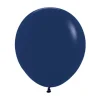 Balon lateksowy 18 cali Sempertex Solid 1 szt. Navy Blue