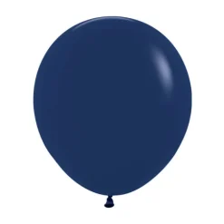 Balon lateksowy 18 cali Sempertex Solid 1 szt. Navy Blue
