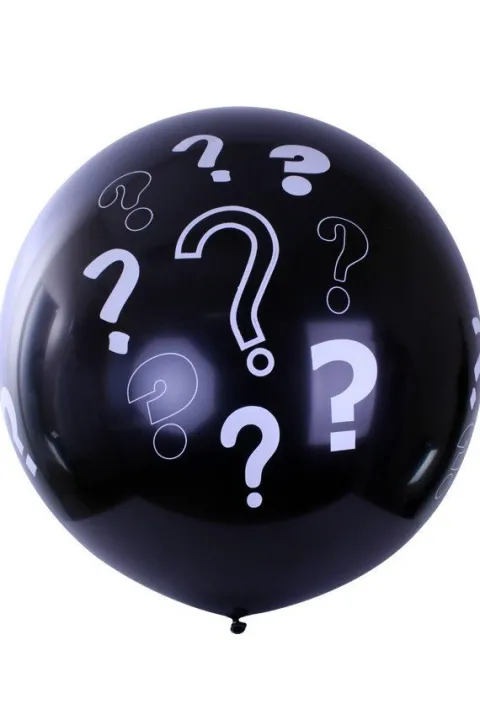 Balon pytajniki XL Boy or Girl? 36''