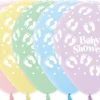 Balon Sempertex Baby Shower Stópki 12'' 1 szt