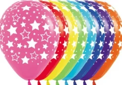 Balon Sempertex Duże Gwiazdki 12'' 1 szt.