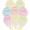 Balon Sempertex Konfetti Zielone 1 szt