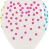 Balon Sempertex Neonowe Konfetti- 1 sztuka